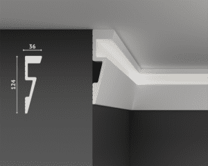 Карниз sk-63 плинтус потолочный