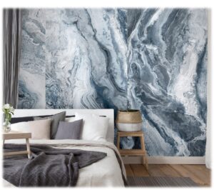 Стеновая панель гибкий мрамор Lamelidecor ДЕКОР «Мрамор №1» 1