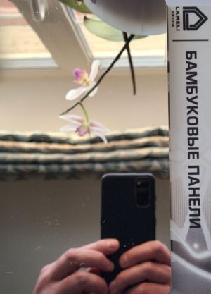 Бамбуковая панель Lamelidecor зеркало LDM7103 8 мм