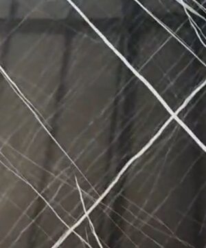 Бамбуковая панель Lamelidecor мрамор черный LDR13-2 5мм