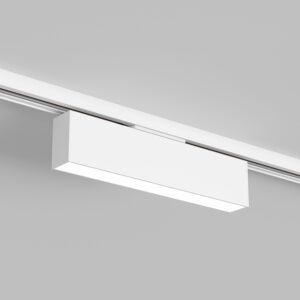 DK6440-WH Трековый светильник IP 20, 10 Вт, LED 4000, белый, алюминий